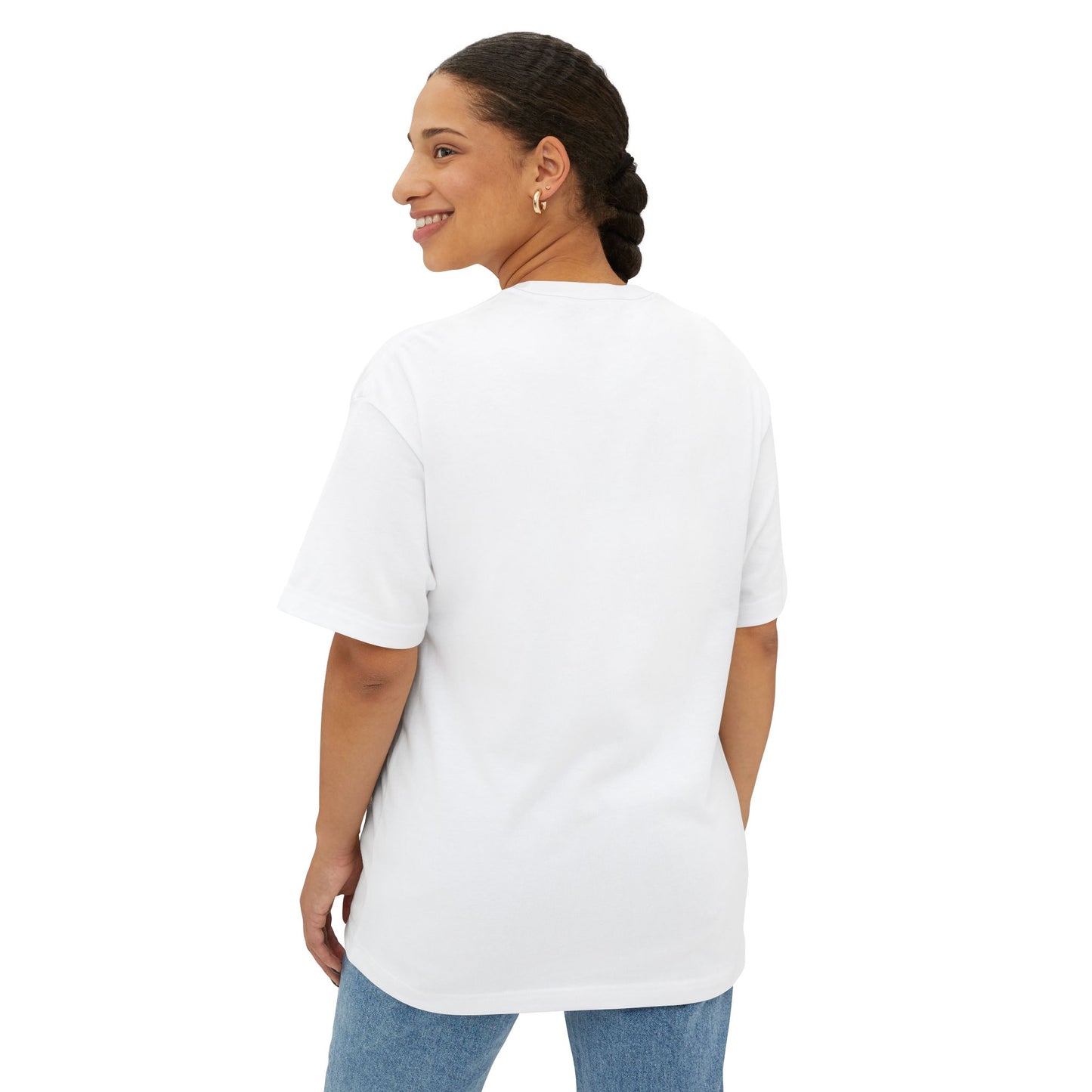 LET'S F*#N GO Unisex Oversized Boxy Tee #N, Comfy Casual Tee, Gift for Friends, Everyday Wear, Summer Style, Relaxed Fit Shirt