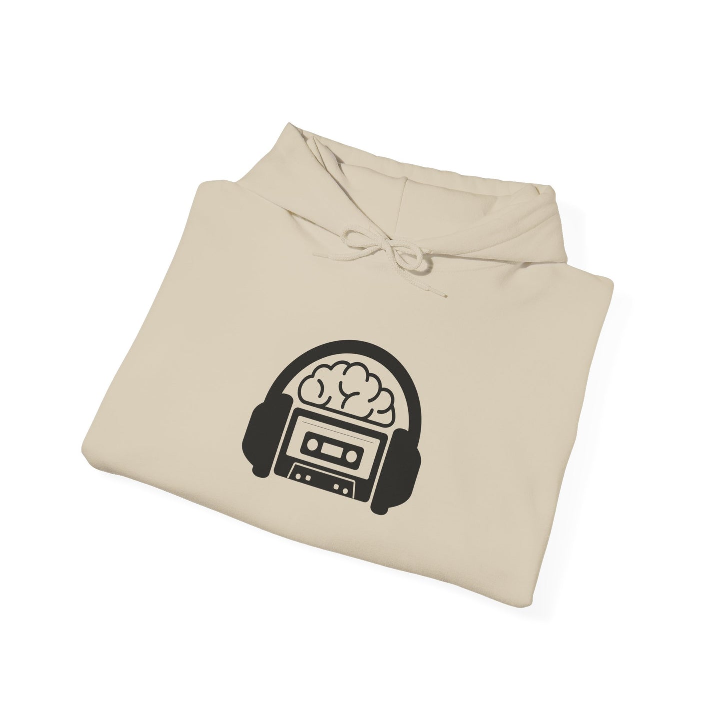 Music Brain Unisex Heavy Blend™ Hooded Sweatshirt