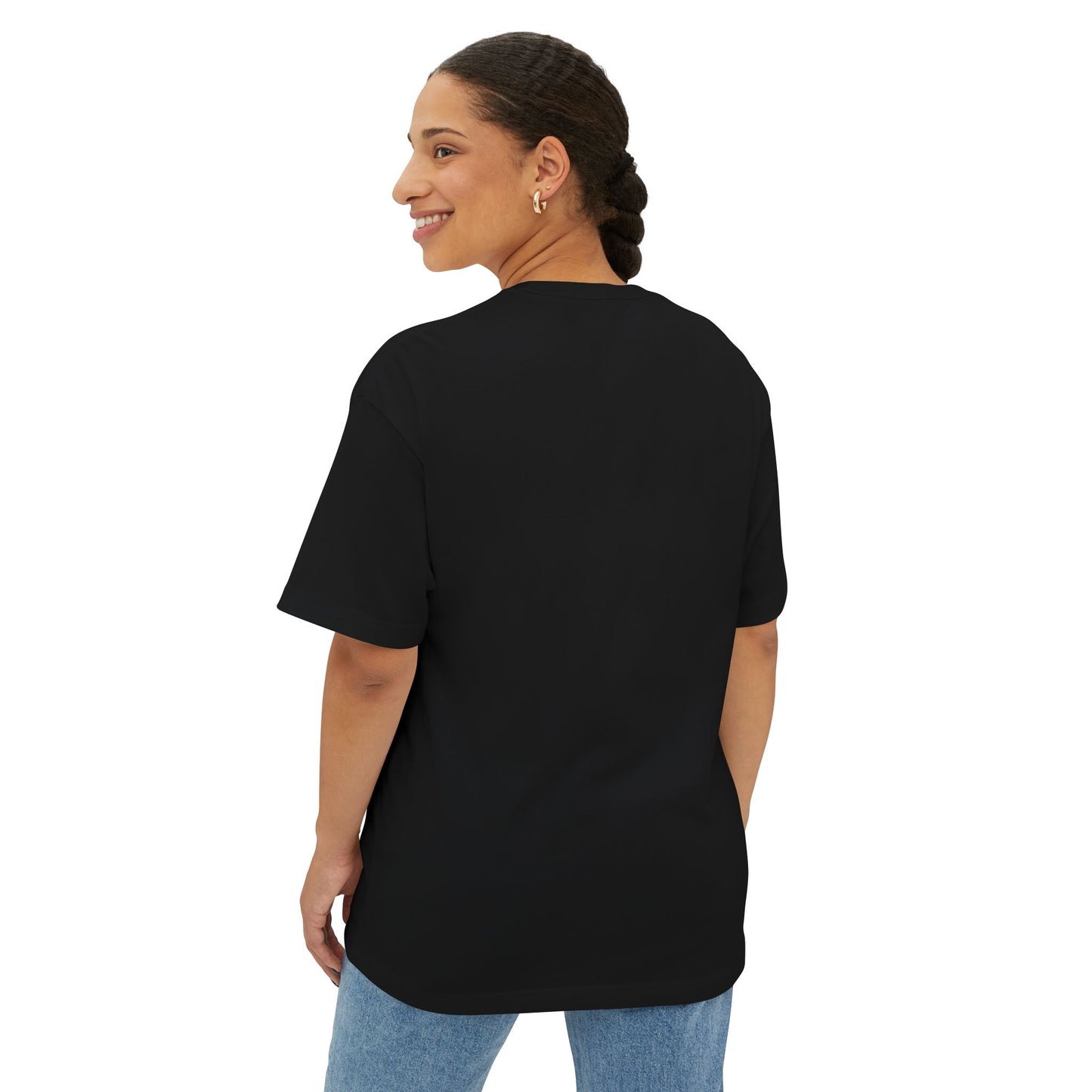 LET'S F*#N GO Unisex Oversized Boxy Tee #N, Comfy Casual Tee, Gift for Friends, Everyday Wear, Summer Style, Relaxed Fit Shirt