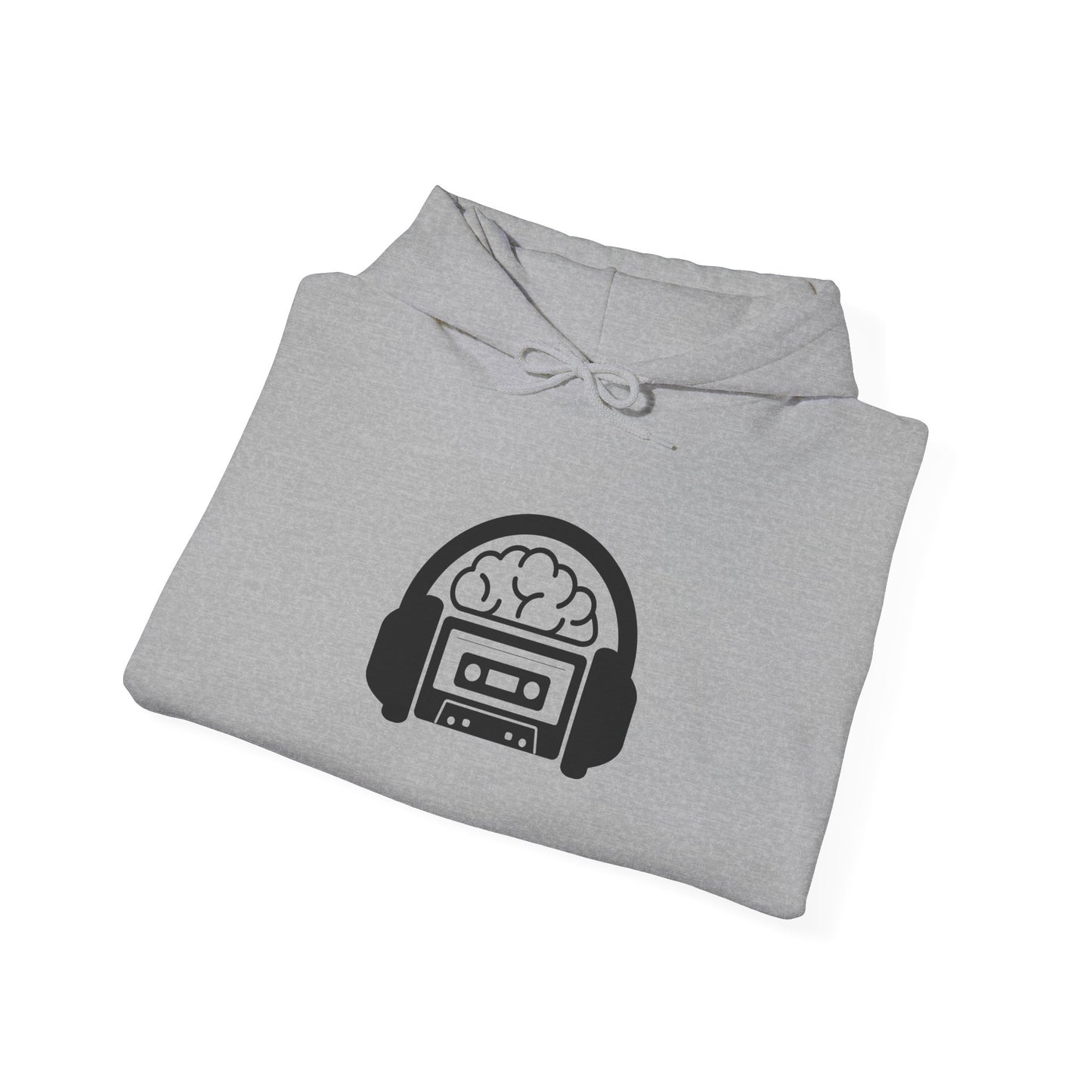 Music Brain Unisex Heavy Blend™ Hooded Sweatshirt