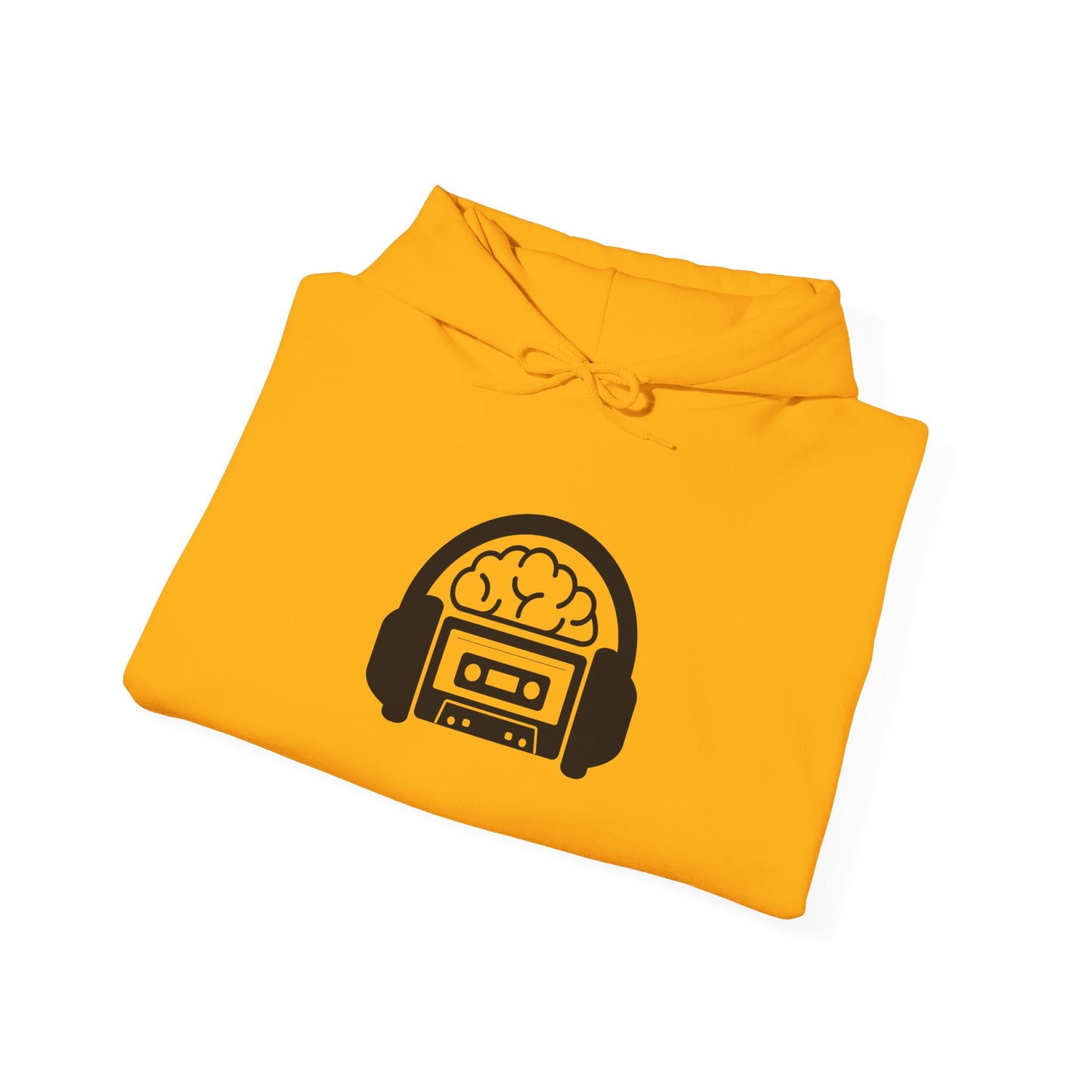Music Brain Unisex Heavy Blend™ Hooded Sweatshirt