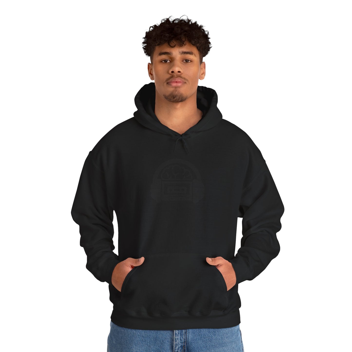 Music Brain Unisex Heavy Blend™ Hooded Sweatshirt