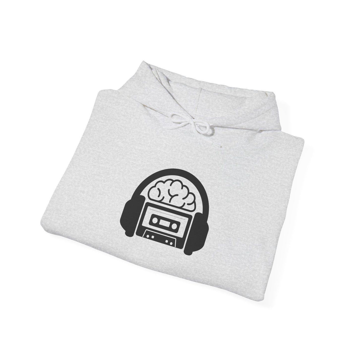 Music Brain Unisex Heavy Blend™ Hooded Sweatshirt