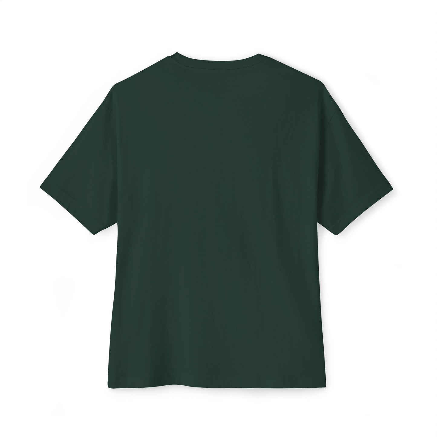 "DNT B BITTER B BETTER" Sustainable Unisex Oversized Tee with Smiley Face Design, Casual Wear, Relaxed Fit, Gift for Friends, Everyday Comfort