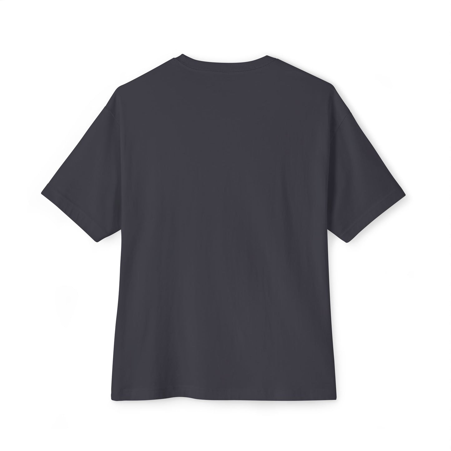 "DNT B BITTER B BETTER" Sustainable Unisex Oversized Tee with Smiley Face Design, Casual Wear, Relaxed Fit, Gift for Friends, Everyday Comfort