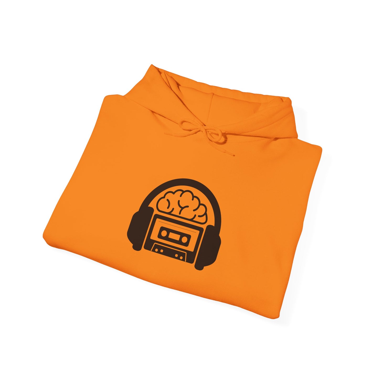 Music Brain Unisex Heavy Blend™ Hooded Sweatshirt