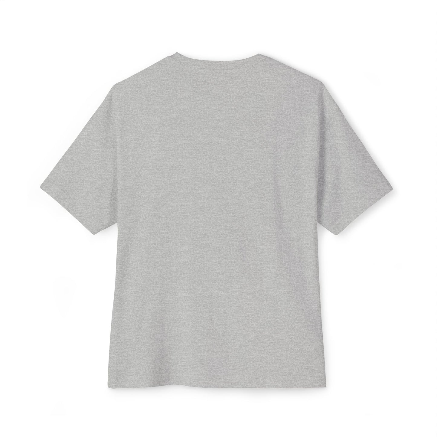 "DNT B BITTER B BETTER" Sustainable Unisex Oversized Tee with Smiley Face Design, Casual Wear, Relaxed Fit, Gift for Friends, Everyday Comfort