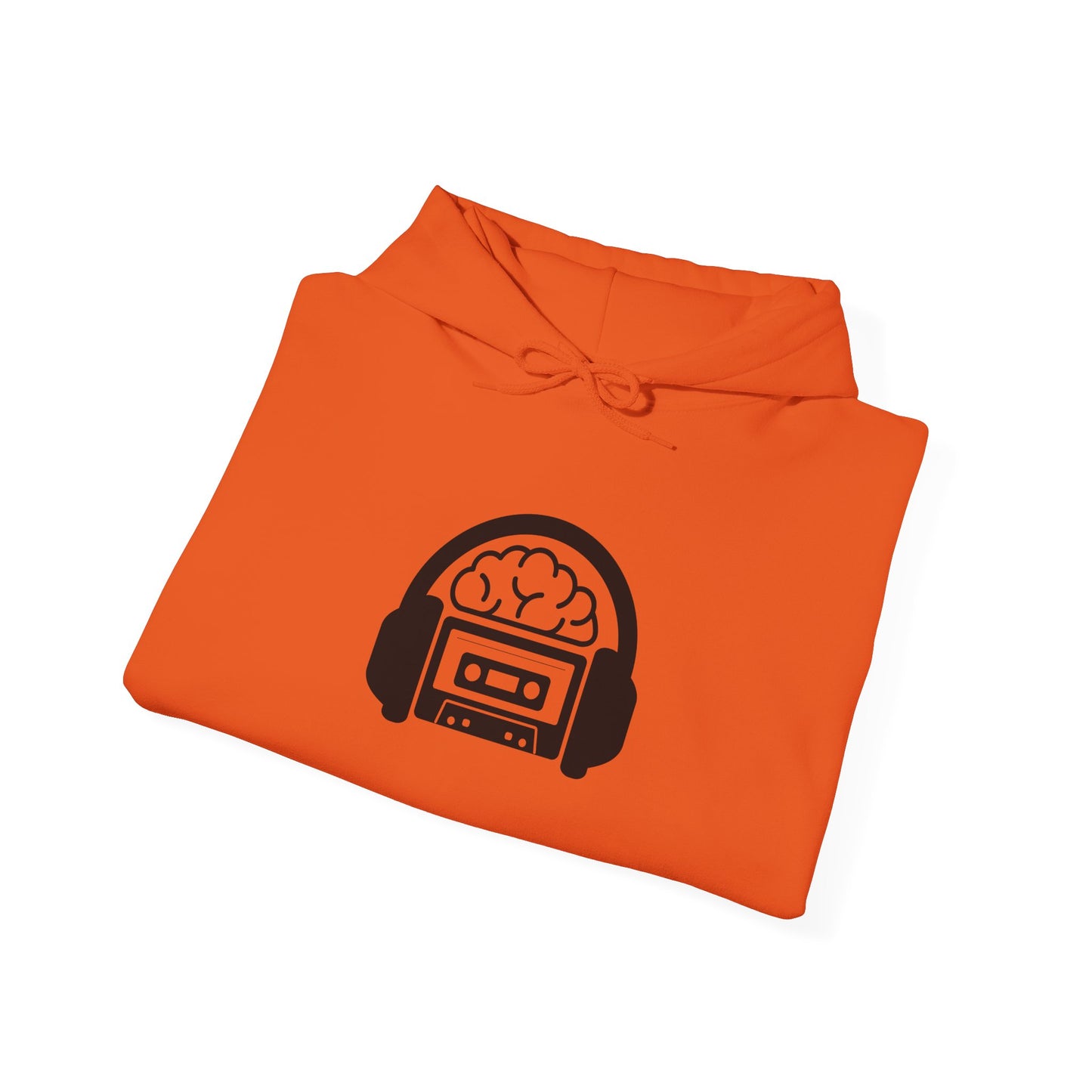 Music Brain Unisex Heavy Blend™ Hooded Sweatshirt