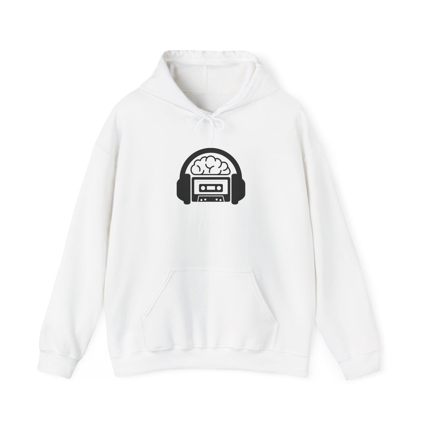 Music Brain Unisex Heavy Blend™ Hooded Sweatshirt
