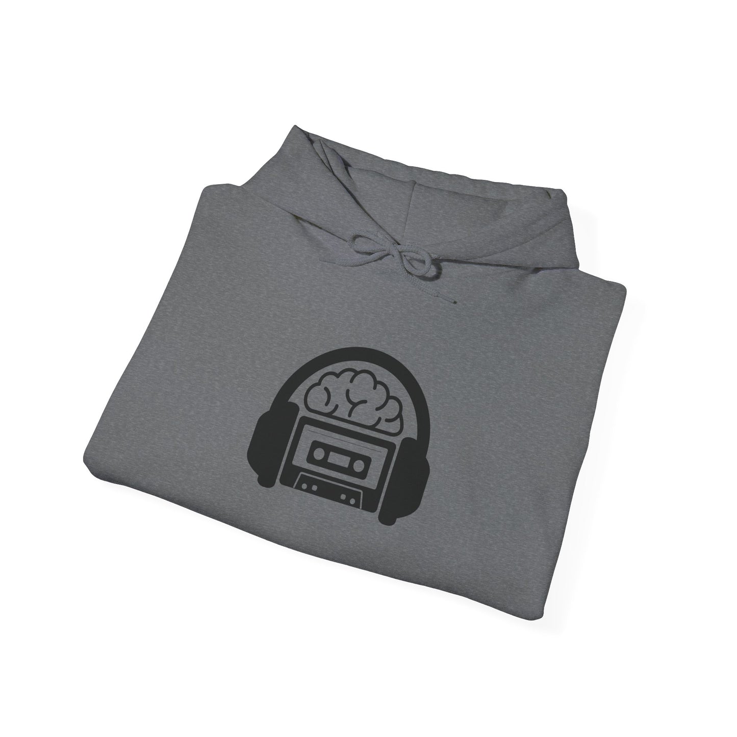 Music Brain Unisex Heavy Blend™ Hooded Sweatshirt