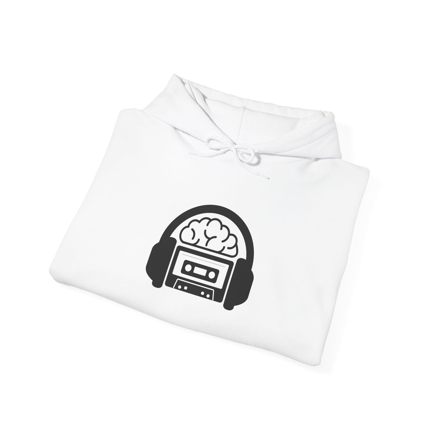 Music Brain Unisex Heavy Blend™ Hooded Sweatshirt