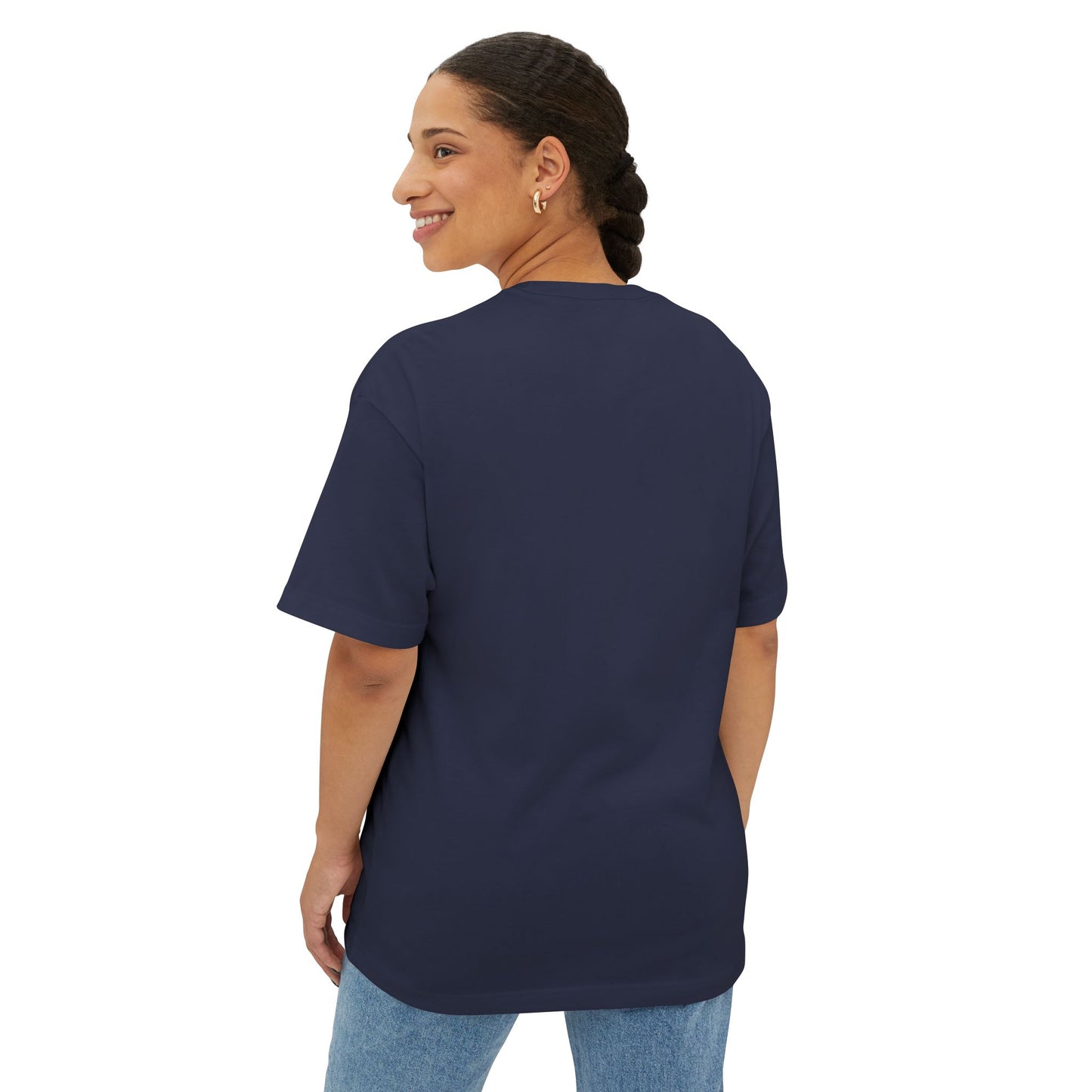 LET'S F*#N GO Unisex Oversized Boxy Tee #N, Comfy Casual Tee, Gift for Friends, Everyday Wear, Summer Style, Relaxed Fit Shirt