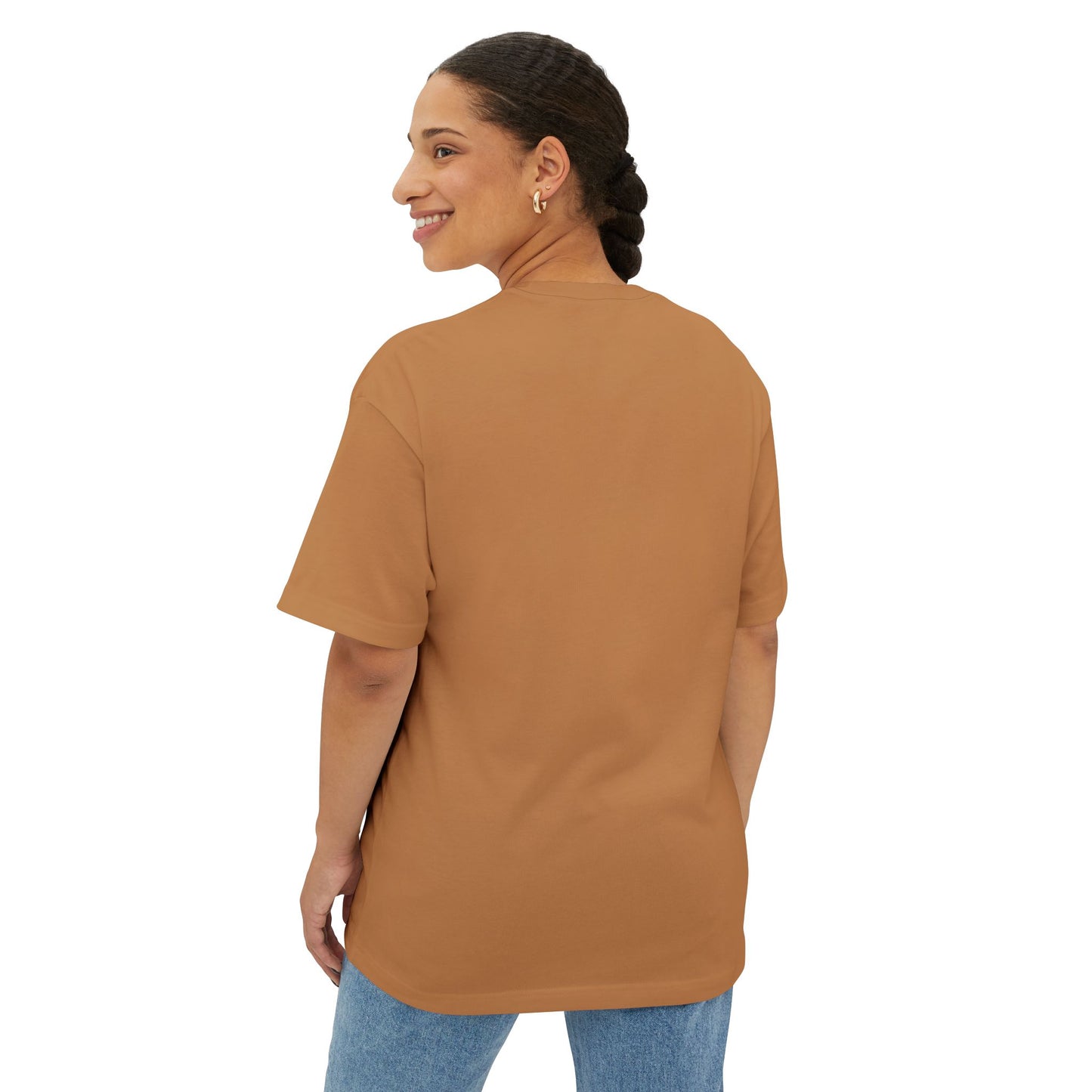 LET'S F*#N GO Unisex Oversized Boxy Tee #N, Comfy Casual Tee, Gift for Friends, Everyday Wear, Summer Style, Relaxed Fit Shirt