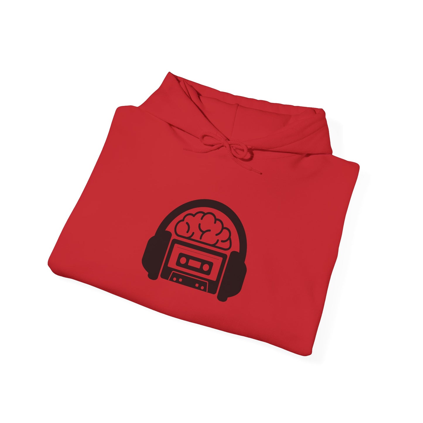Music Brain Unisex Heavy Blend™ Hooded Sweatshirt