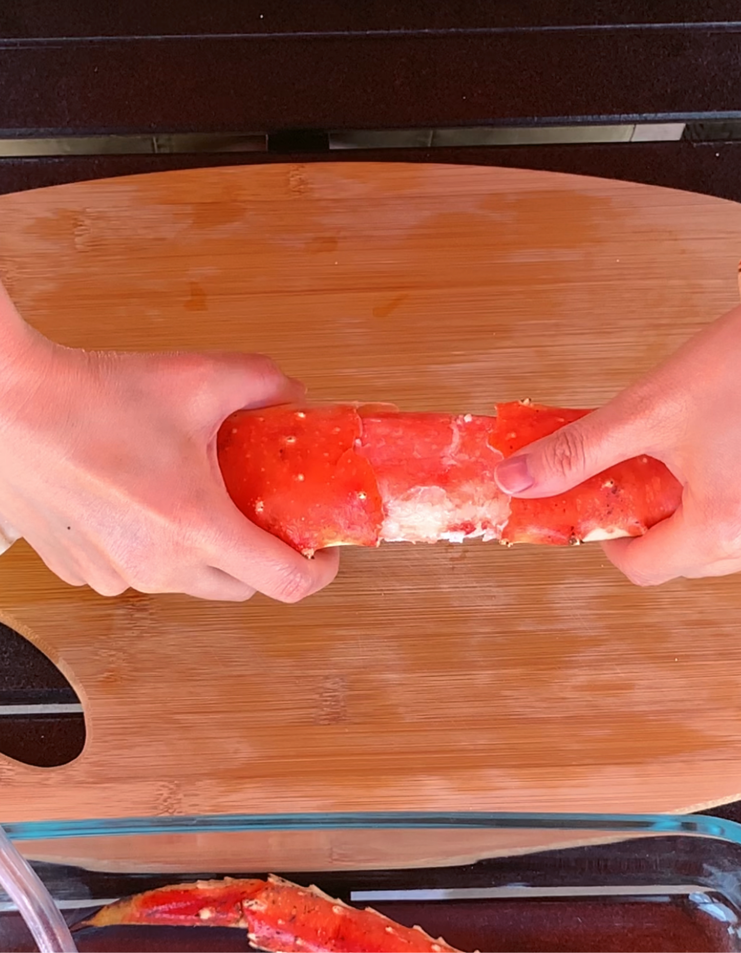 The Ultimate Crab Leg Cracker Tool- King Crab Leg Cracker