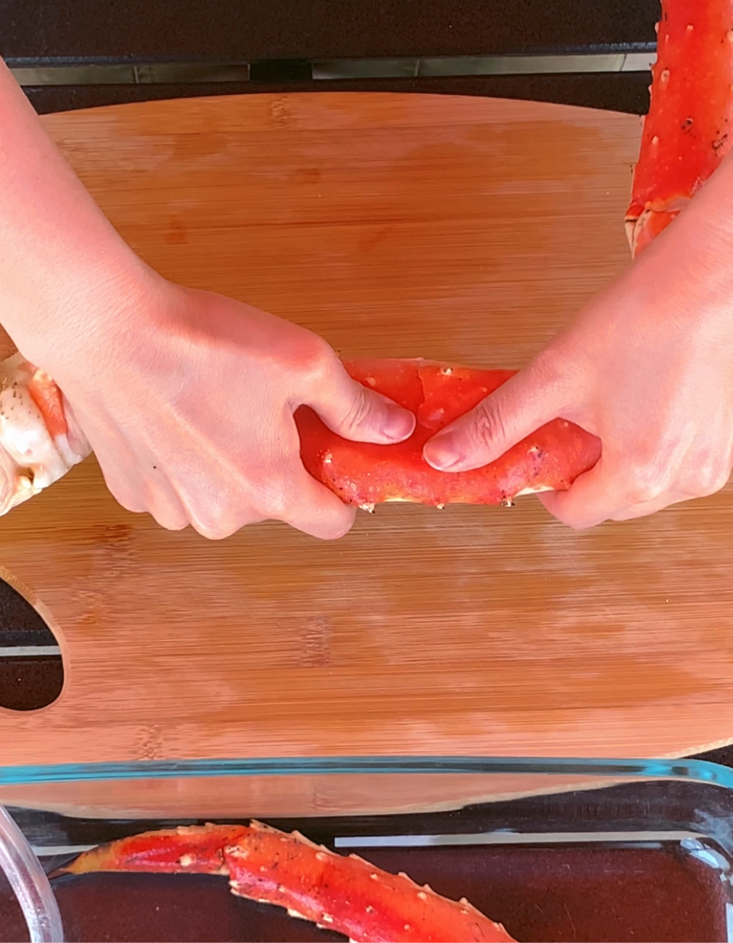 The Ultimate Crab Leg Cracker Tool- King Crab Leg Cracker