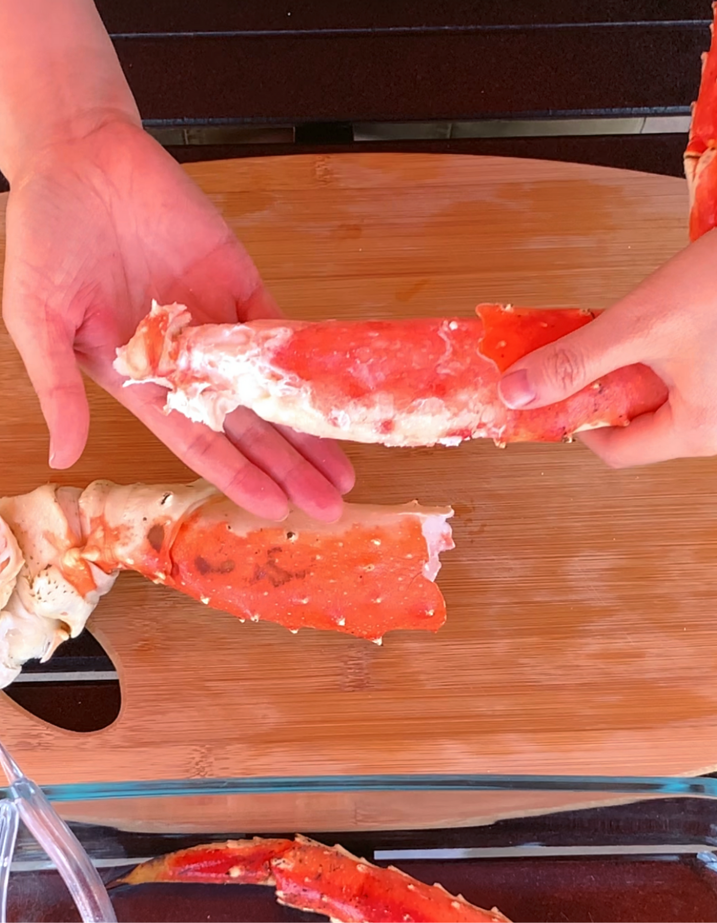 The Ultimate Crab Leg Cracker Tool- King Crab Leg Cracker