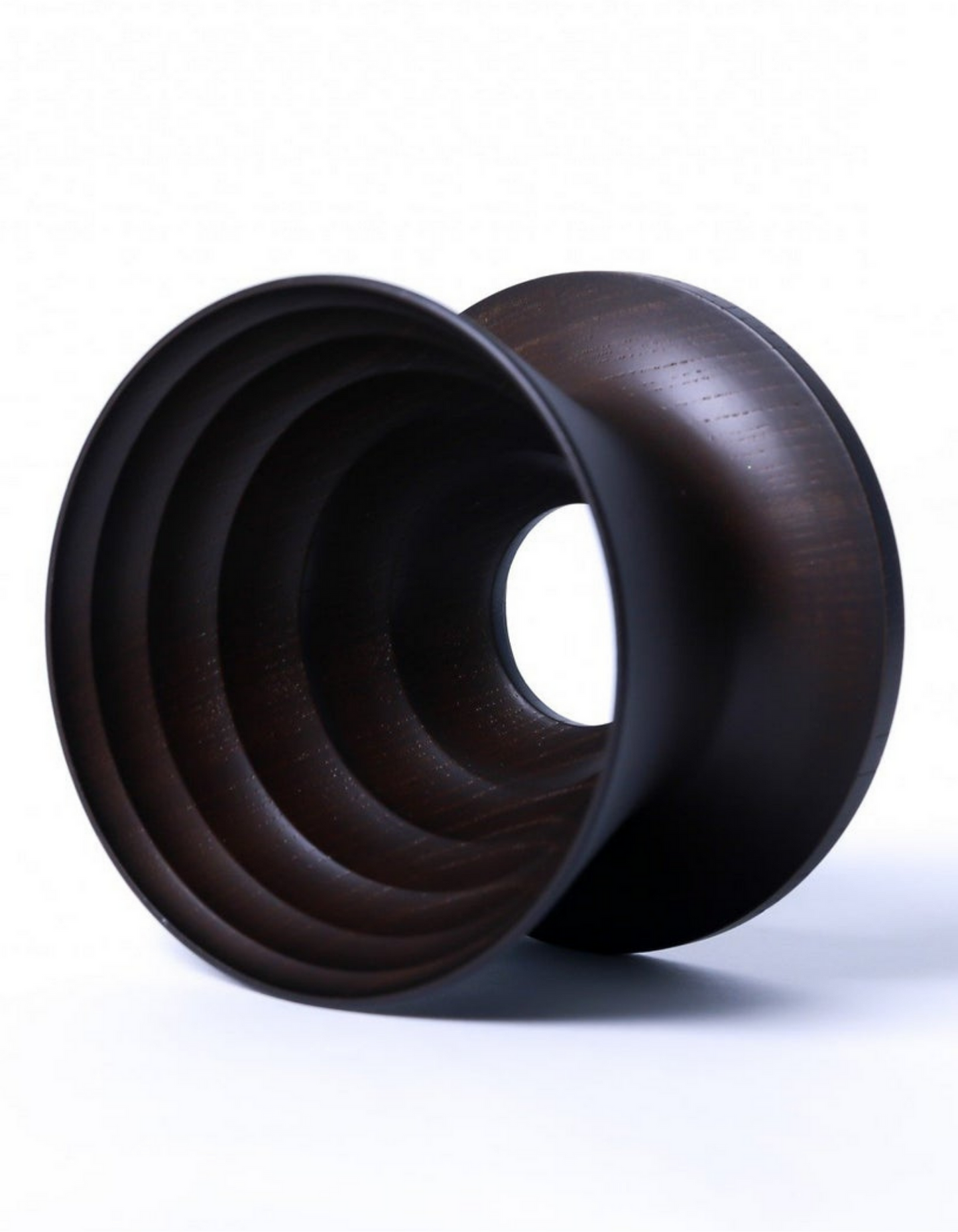 Yasukiyo Wooden Dripper (Dark Brown)