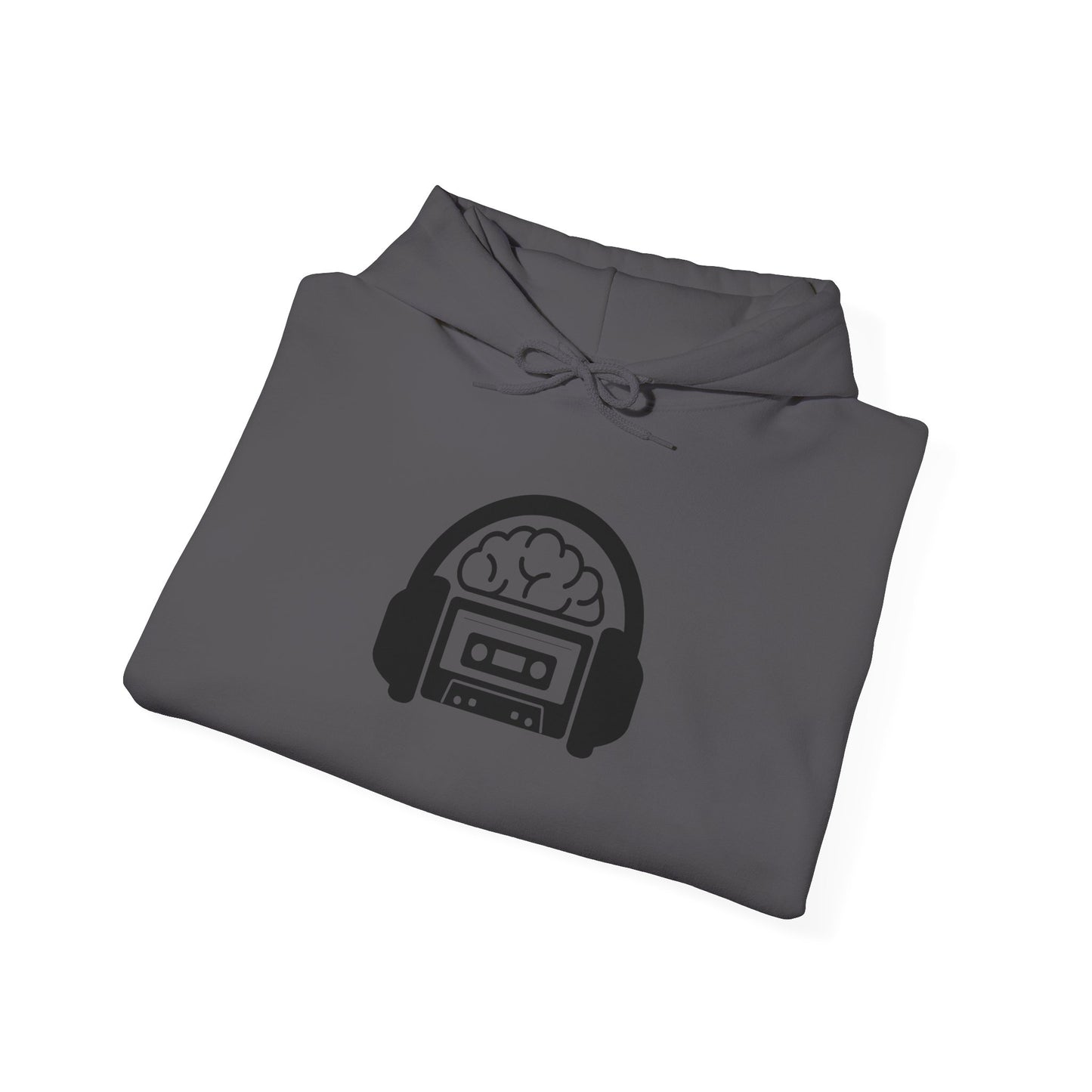 Music Brain Unisex Heavy Blend™ Hooded Sweatshirt