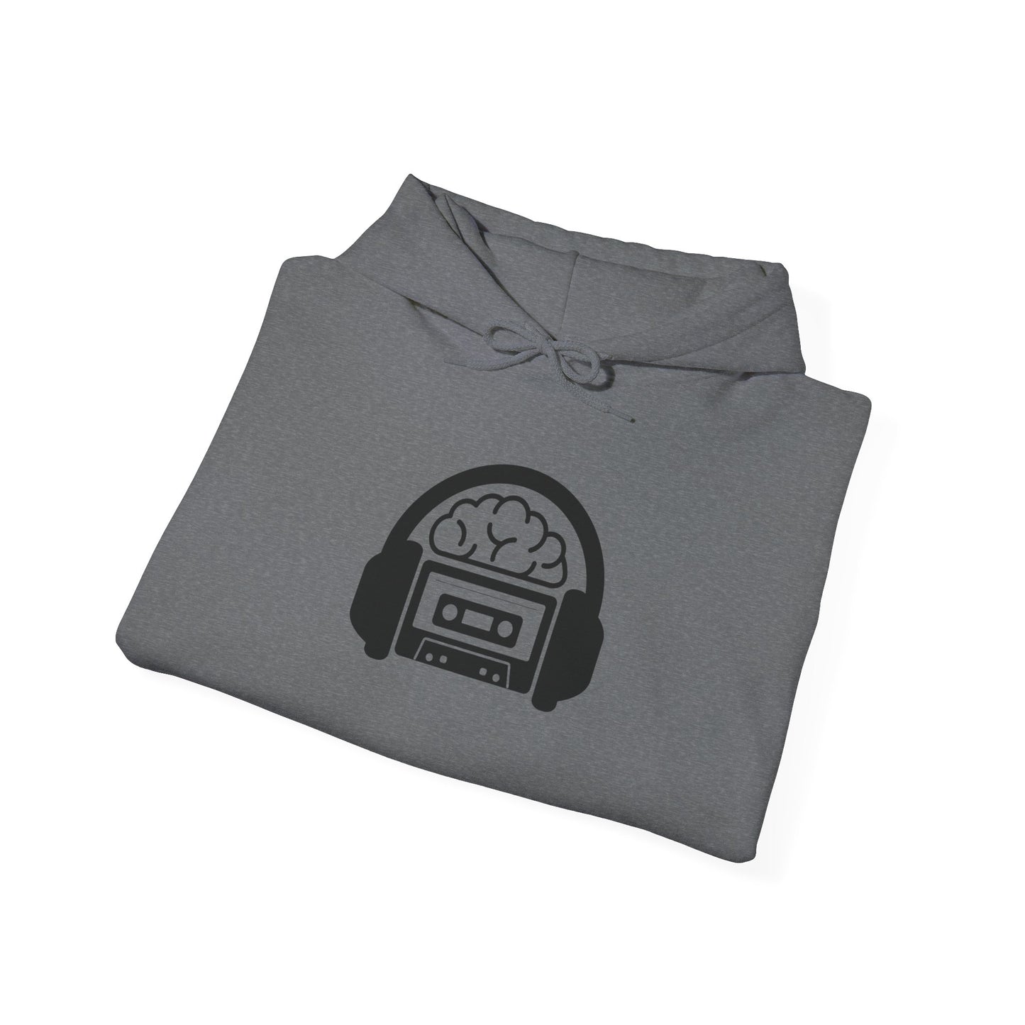 Music Brain Unisex Heavy Blend™ Hooded Sweatshirt