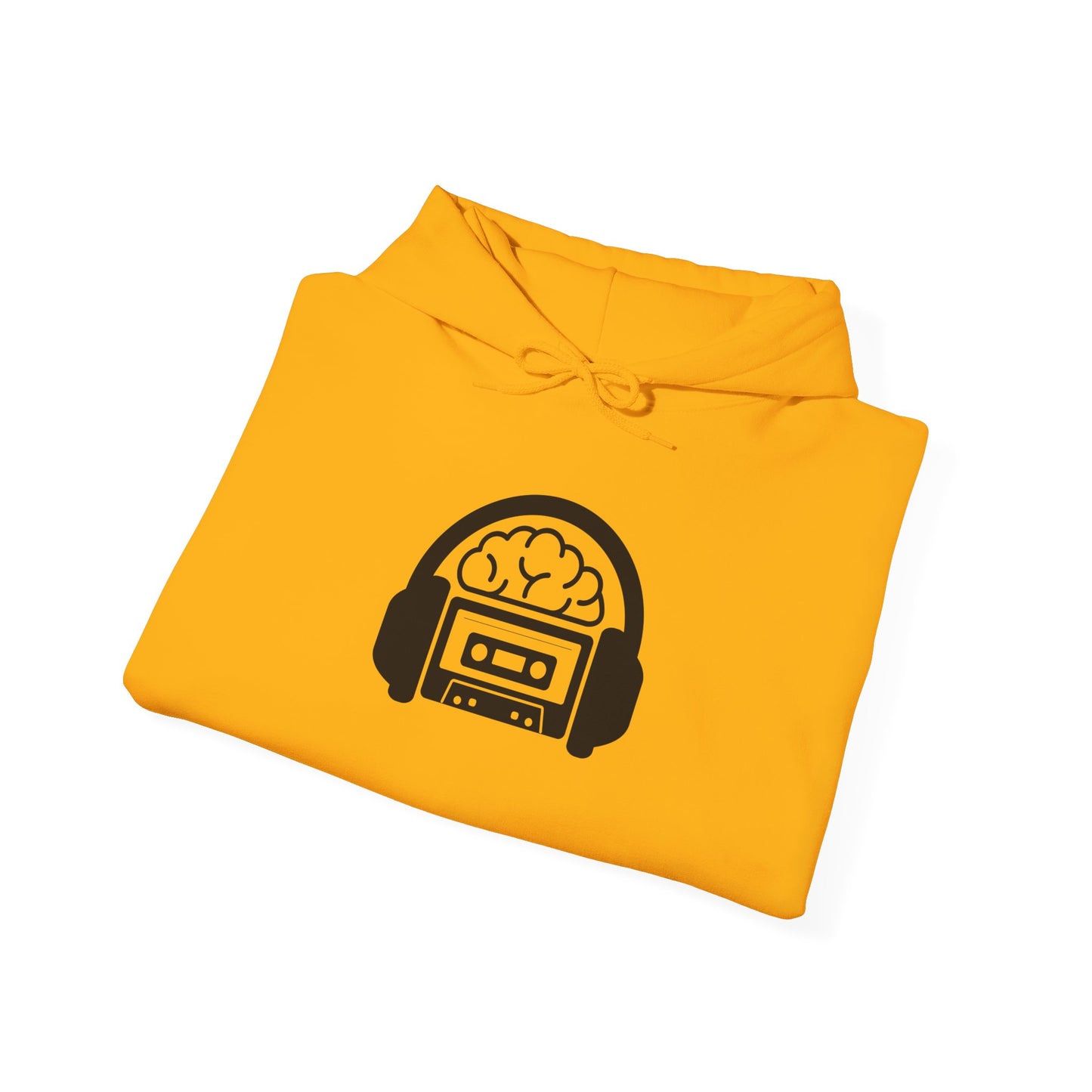 Music Brain Unisex Heavy Blend™ Hooded Sweatshirt