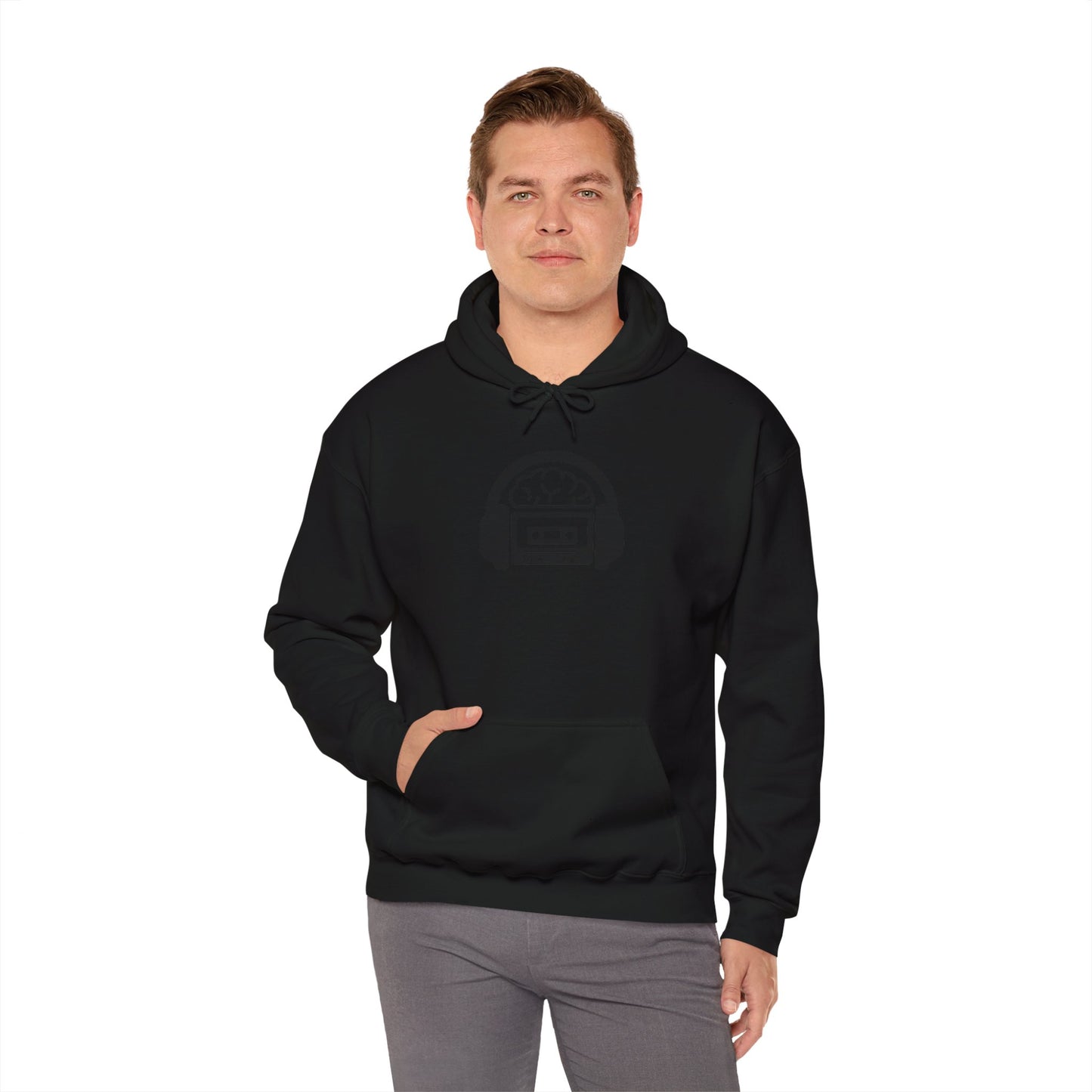 Music Brain Unisex Heavy Blend™ Hooded Sweatshirt