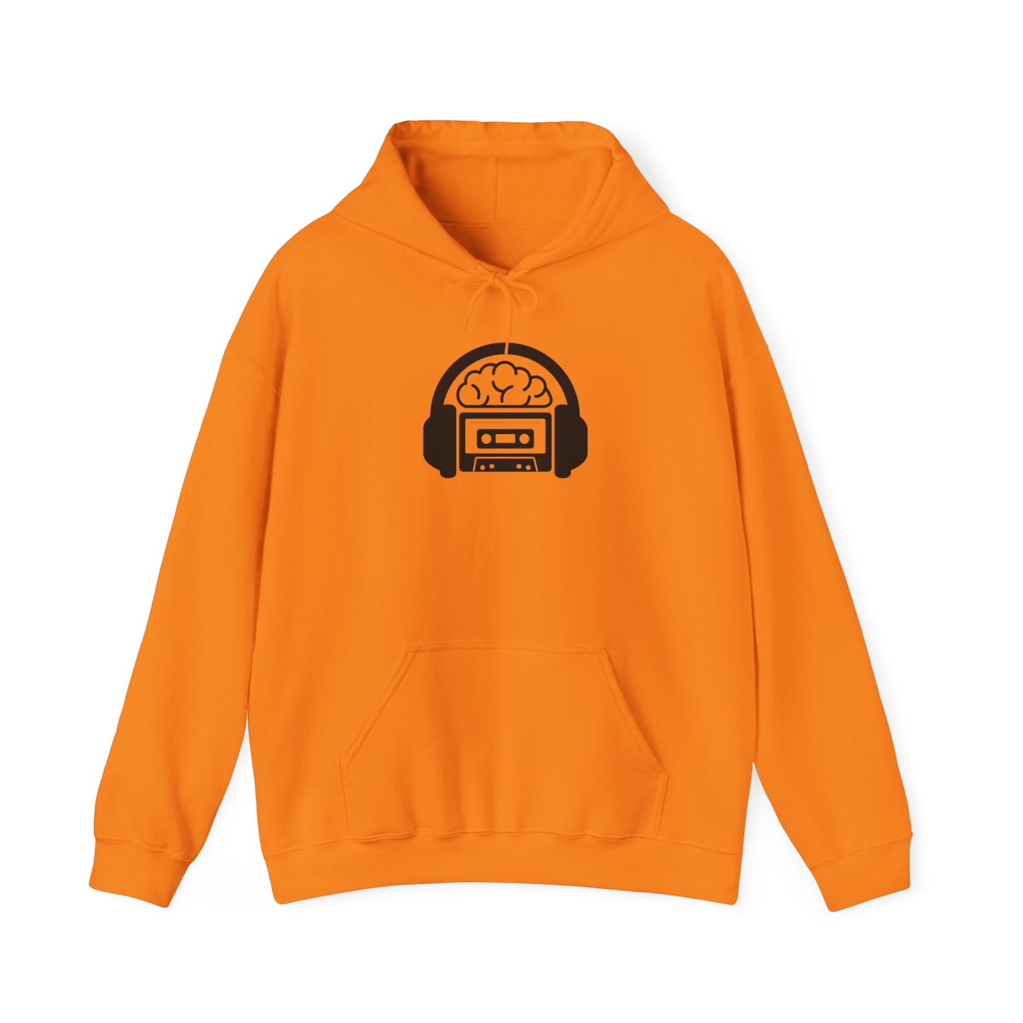 Music Brain Unisex Heavy Blend™ Hooded Sweatshirt