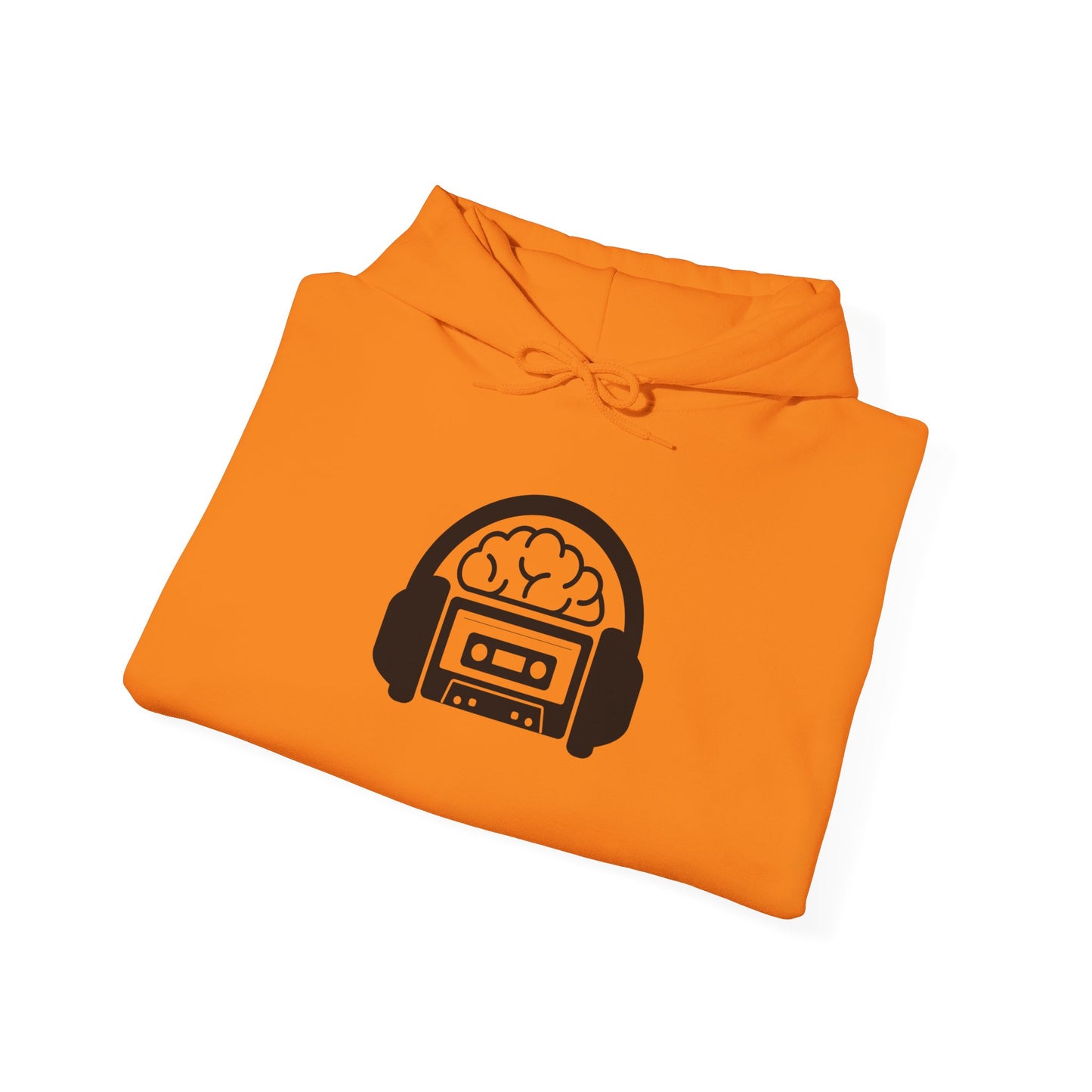 Music Brain Unisex Heavy Blend™ Hooded Sweatshirt