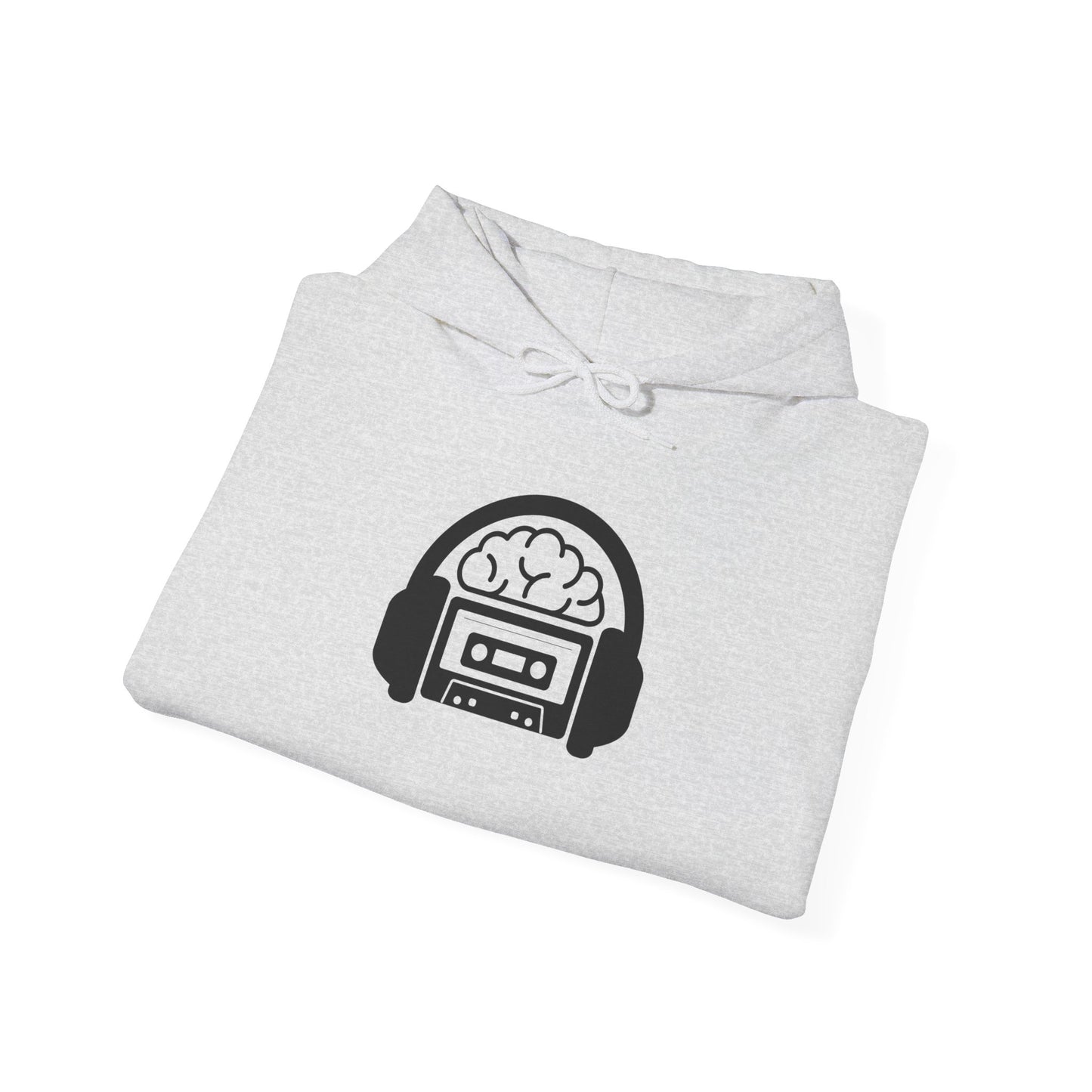 Music Brain Unisex Heavy Blend™ Hooded Sweatshirt