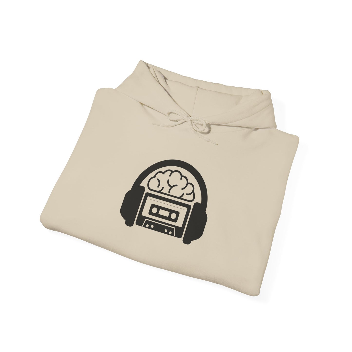 Music Brain Unisex Heavy Blend™ Hooded Sweatshirt