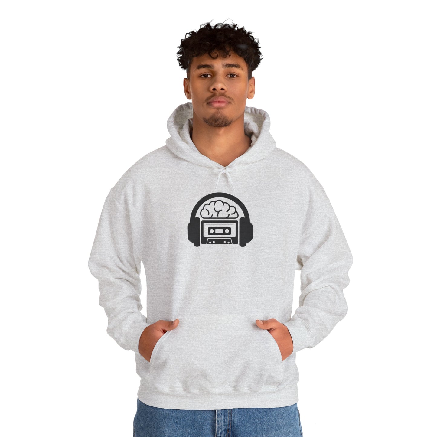 Music Brain Unisex Heavy Blend™ Hooded Sweatshirt