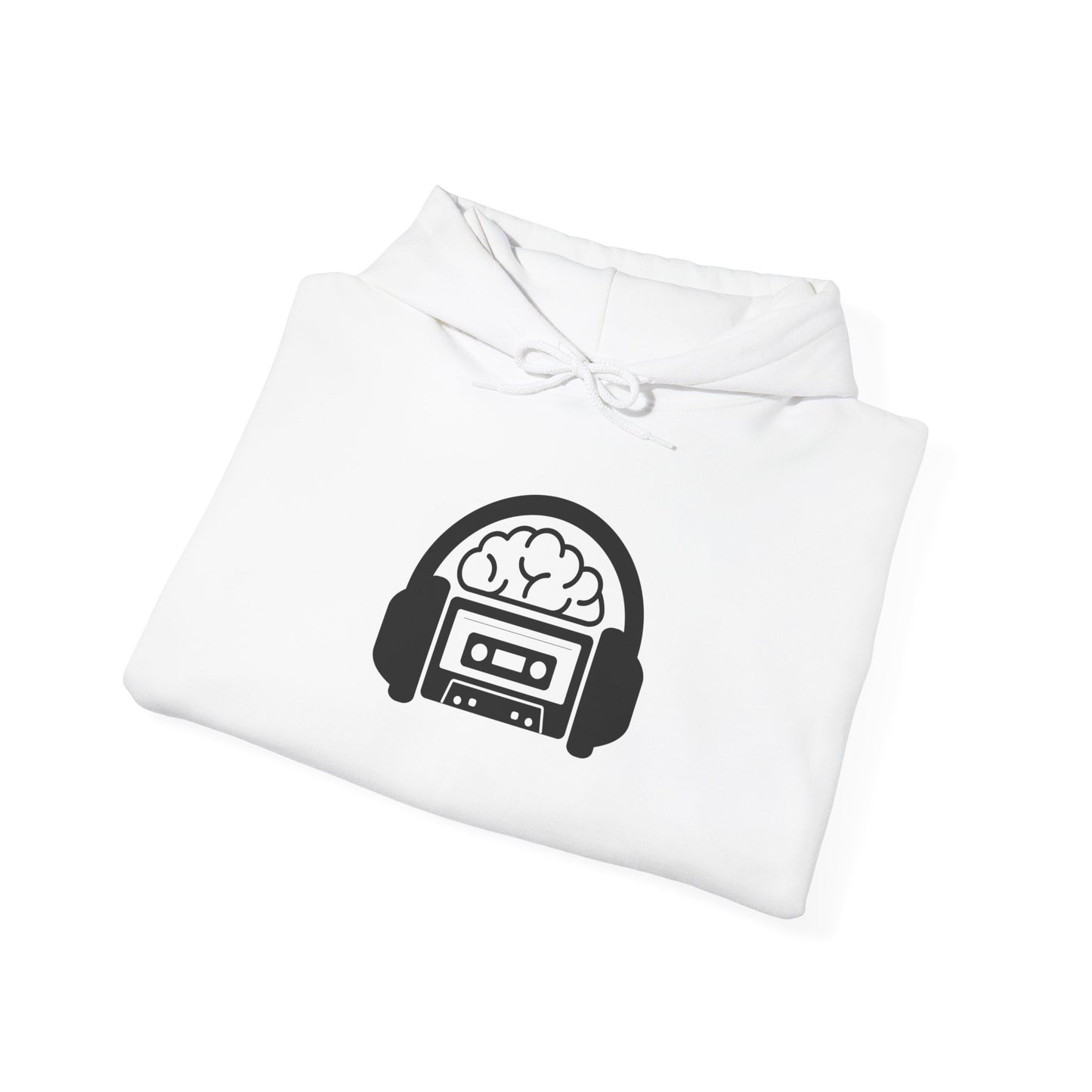 Music Brain Unisex Heavy Blend™ Hooded Sweatshirt