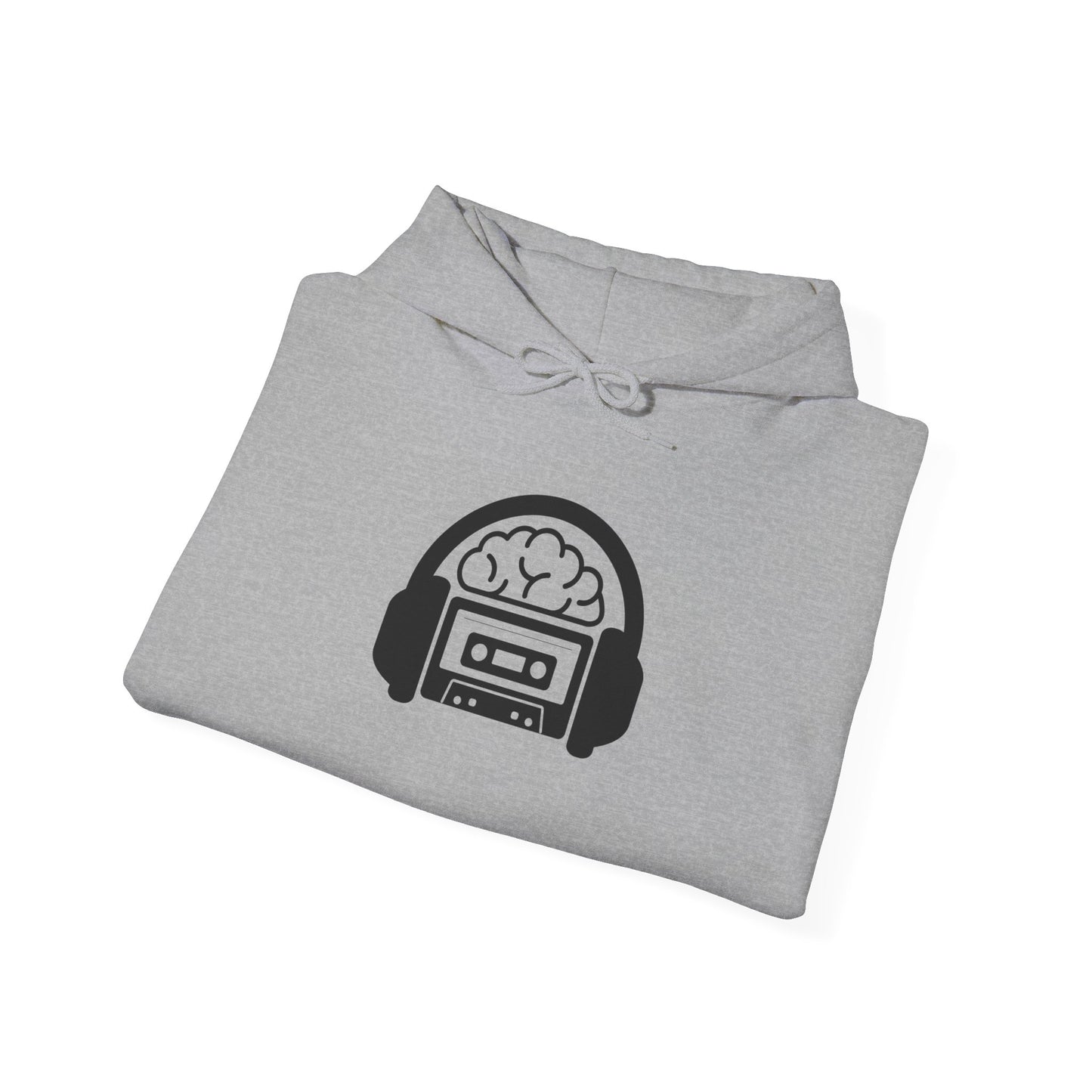 Music Brain Unisex Heavy Blend™ Hooded Sweatshirt