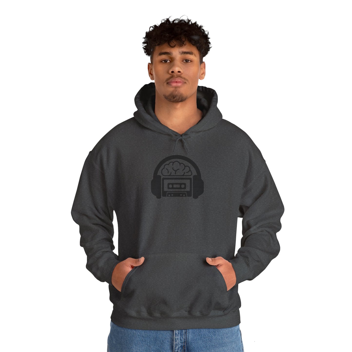 Music Brain Unisex Heavy Blend™ Hooded Sweatshirt