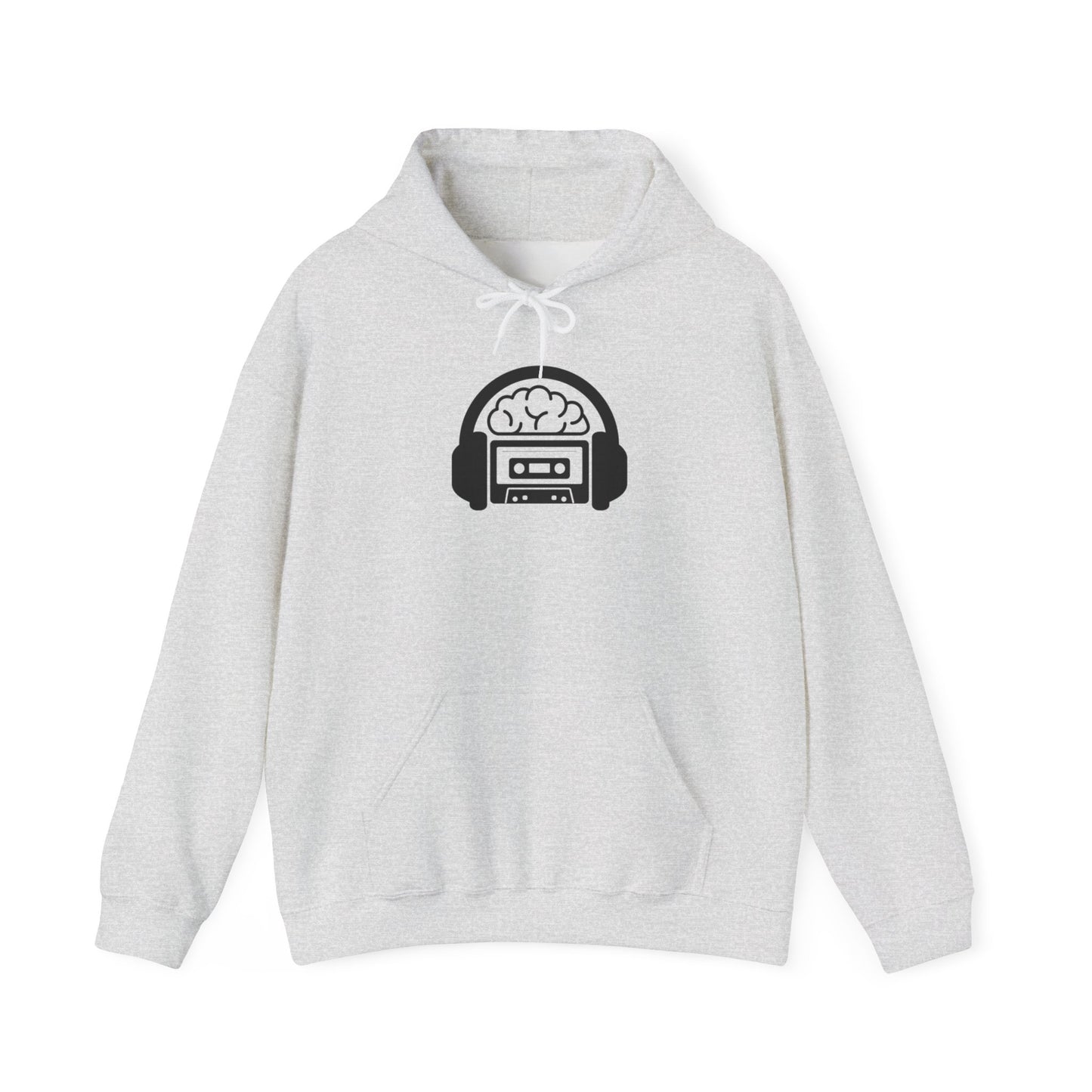 Music Brain Unisex Heavy Blend™ Hooded Sweatshirt