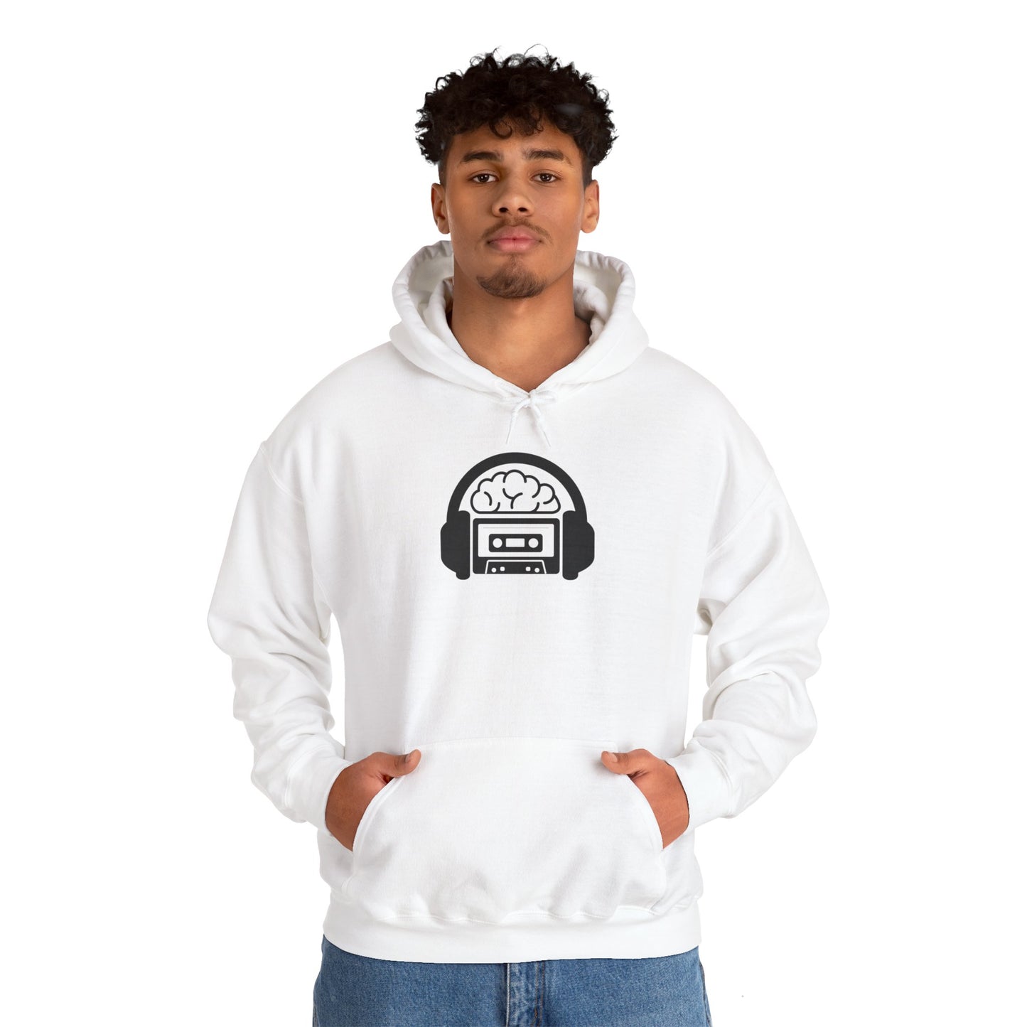 Music Brain Unisex Heavy Blend™ Hooded Sweatshirt