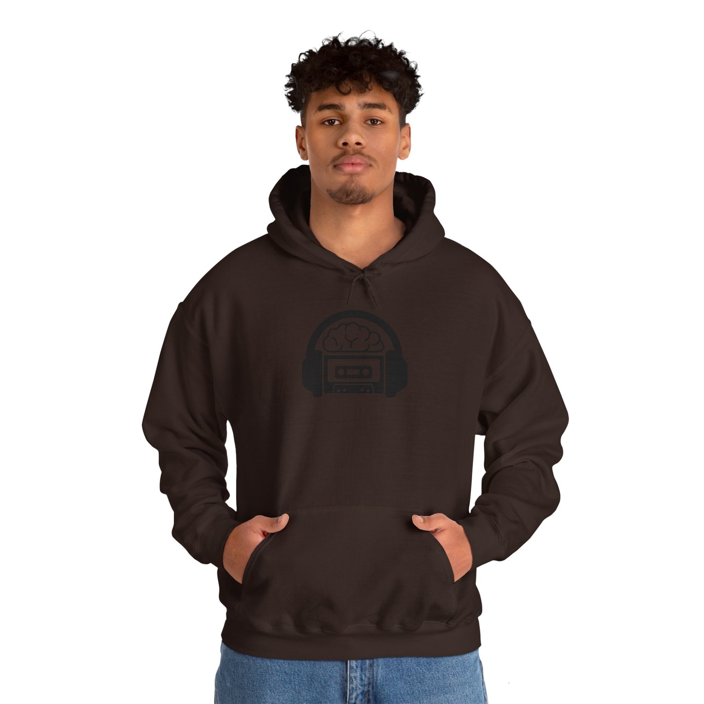 Music Brain Unisex Heavy Blend™ Hooded Sweatshirt