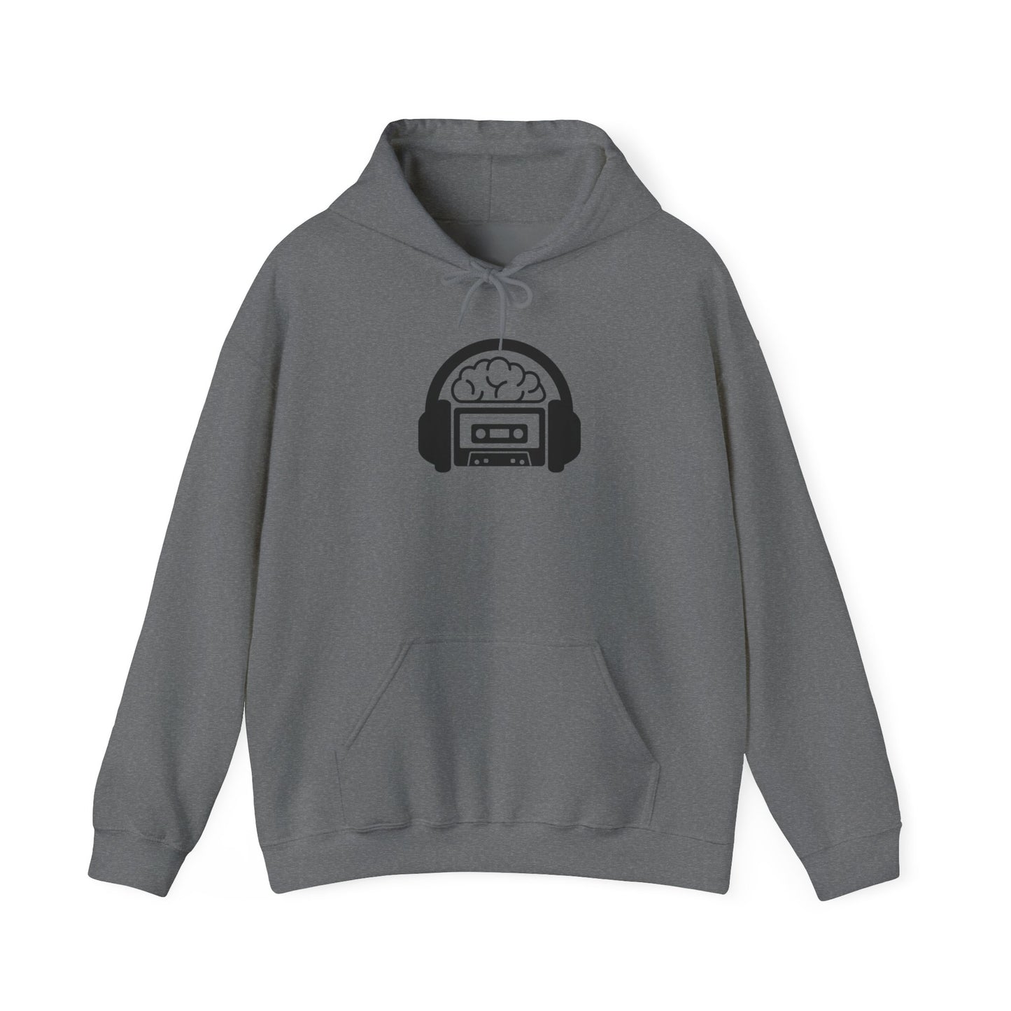 Music Brain Unisex Heavy Blend™ Hooded Sweatshirt