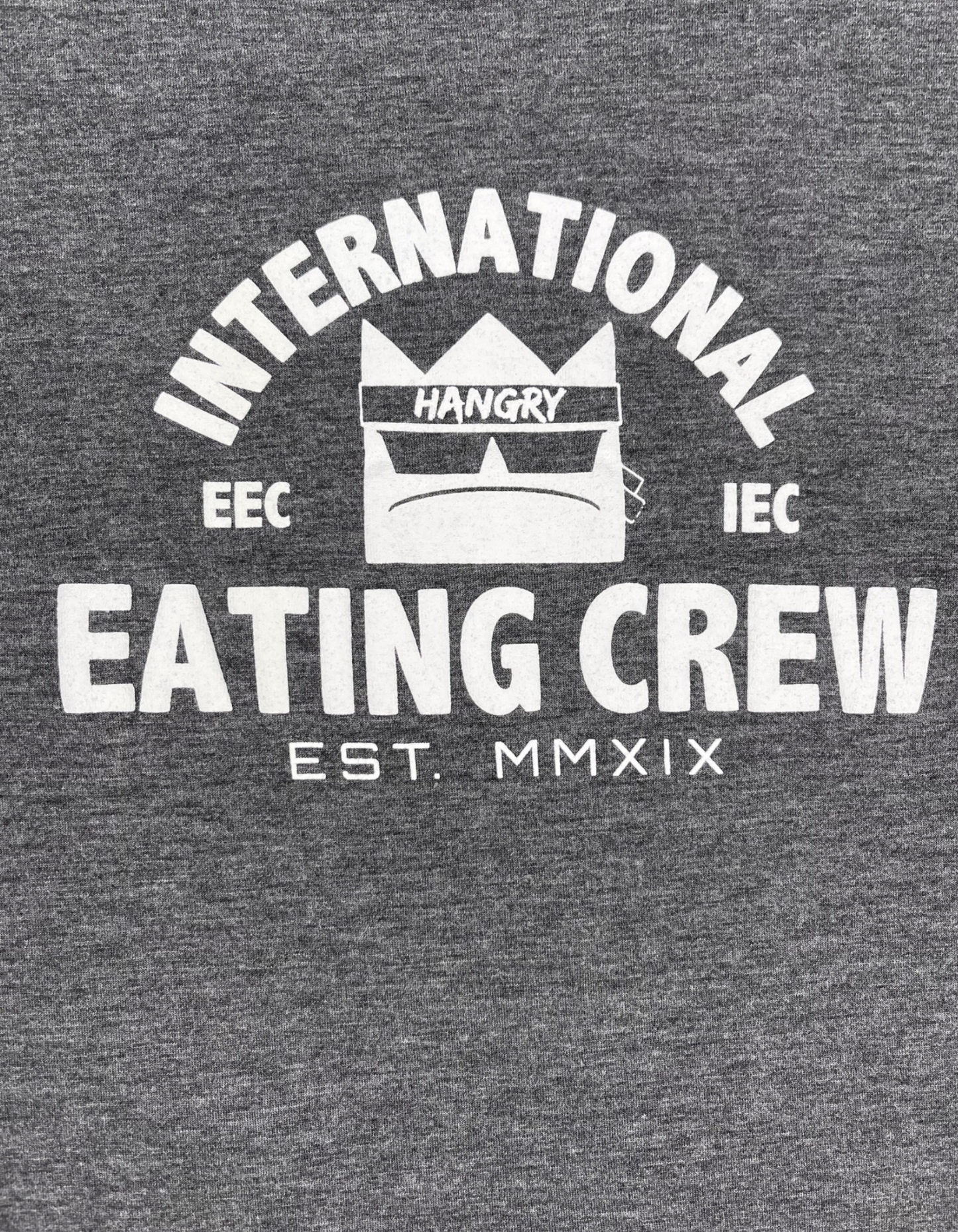 Men Women Foodie Crew Neck T-shirt- Grumpus Foodie International Eating Crew