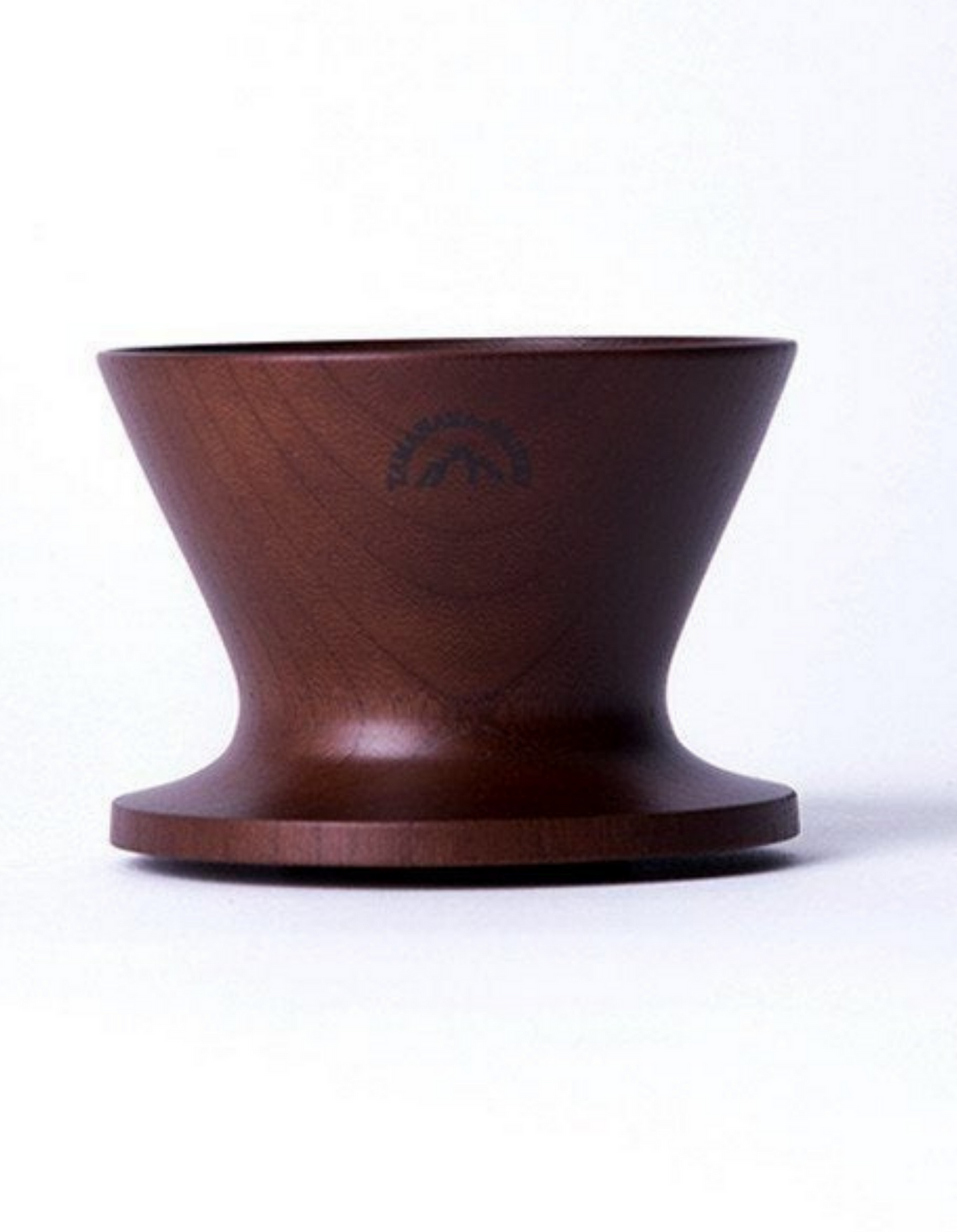 Yasukiyo Wooden Dripper (Dark Brown)