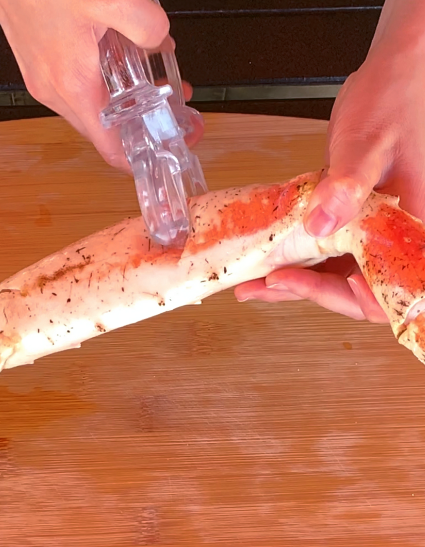 The Ultimate Crab Leg Cracker Tool- King Cracker