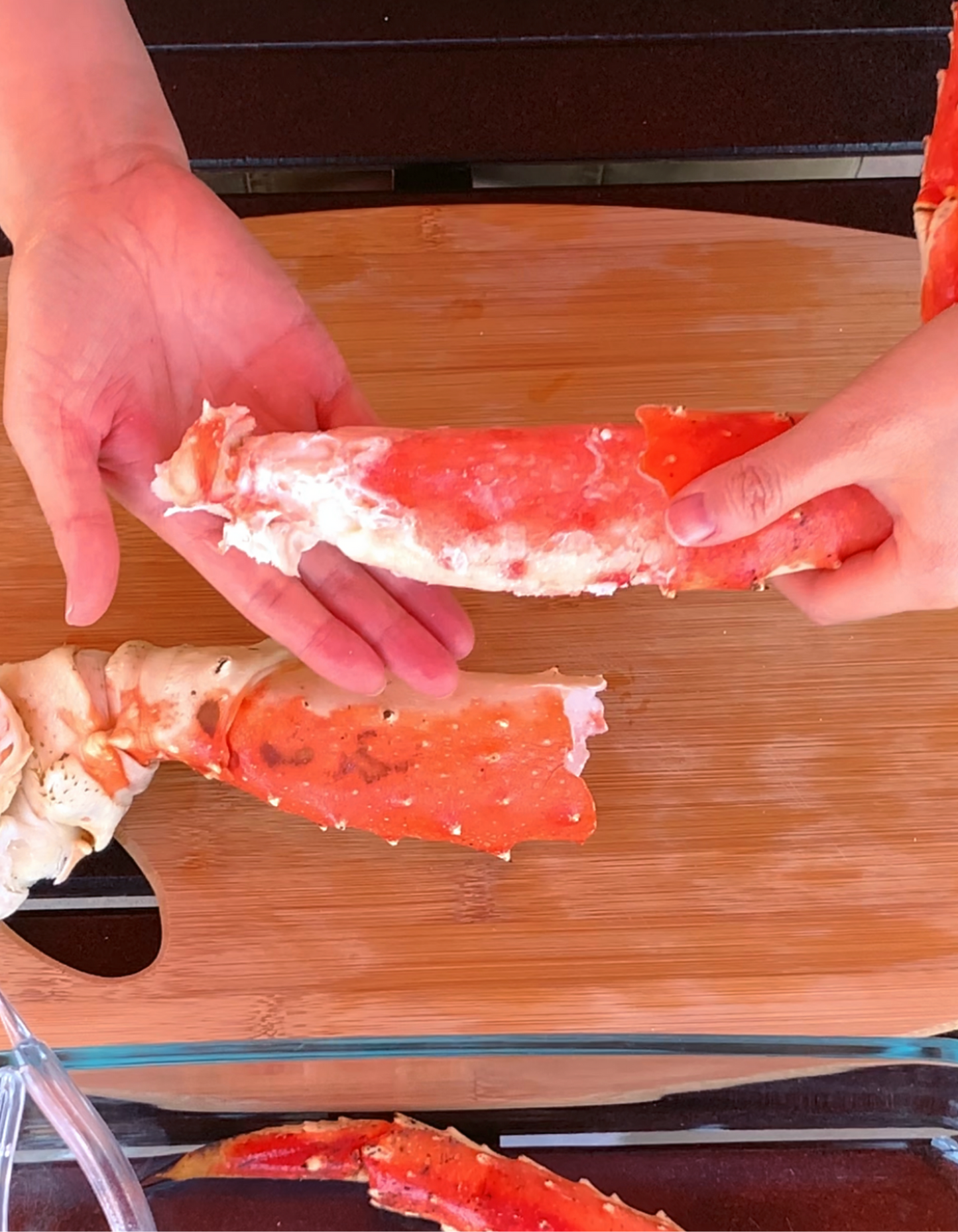 The Ultimate Crab Leg Cracker Tool- King Cracker